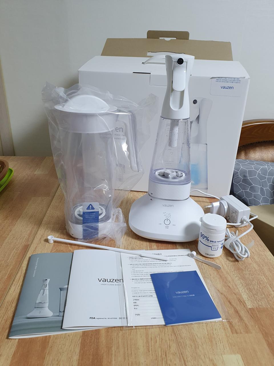 바우젠 전해수기