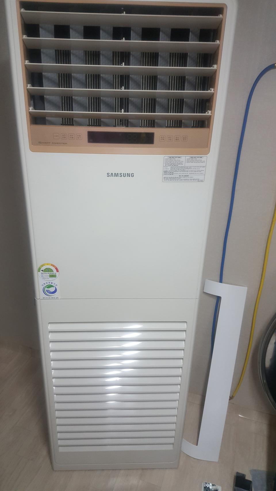 삼성 인버터1등급 냉난방기 36평 12년식