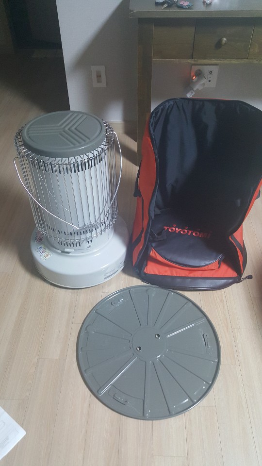 캠핑)토요토미 옴니 230 난로(내수용 ks-67)