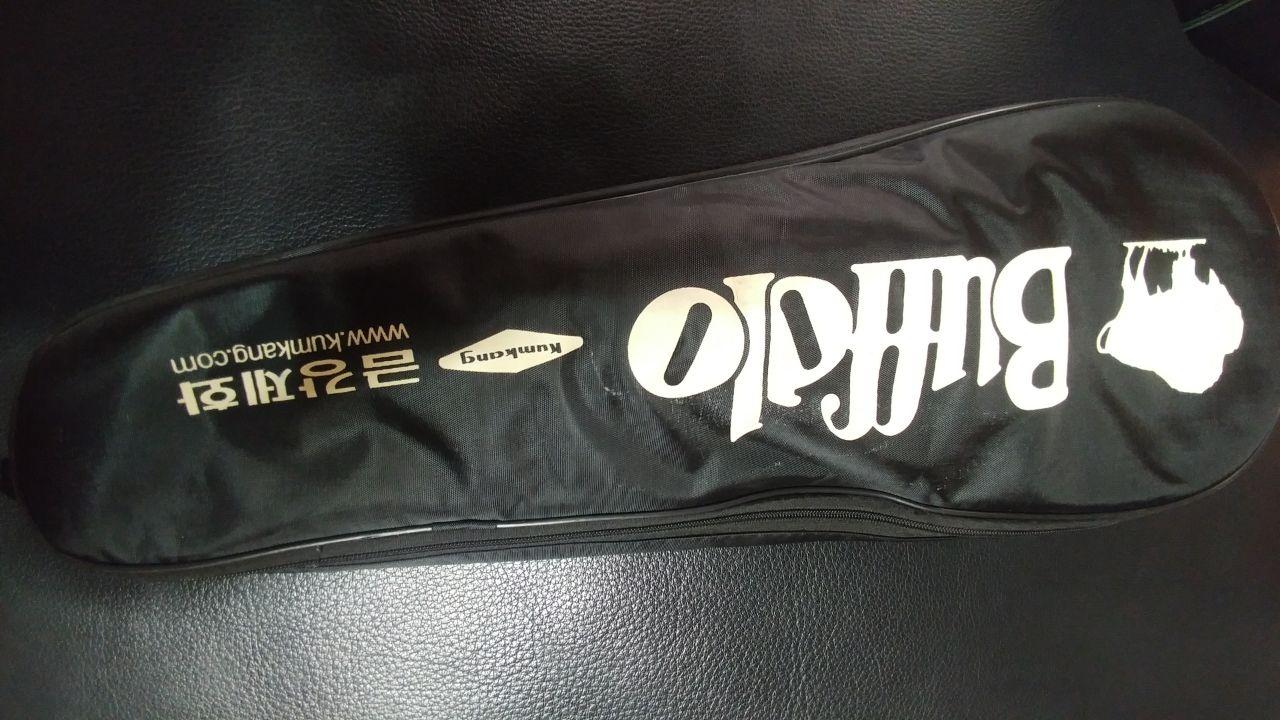 [10만원->19,000원] 랜드로버 금강제화 배드민턴 라켓 buffalo버팔로