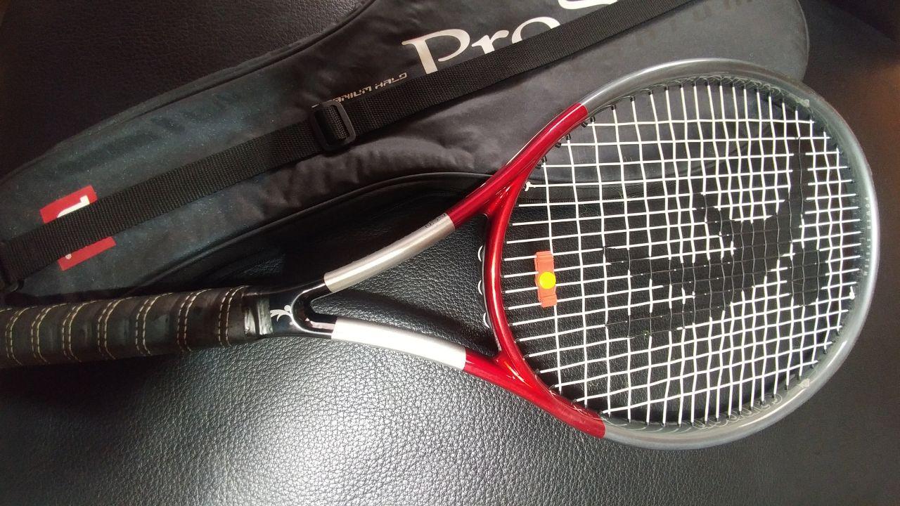 [20만원->5만원] prostaff 테니스라켓 6.6 titanium 무게275+_5