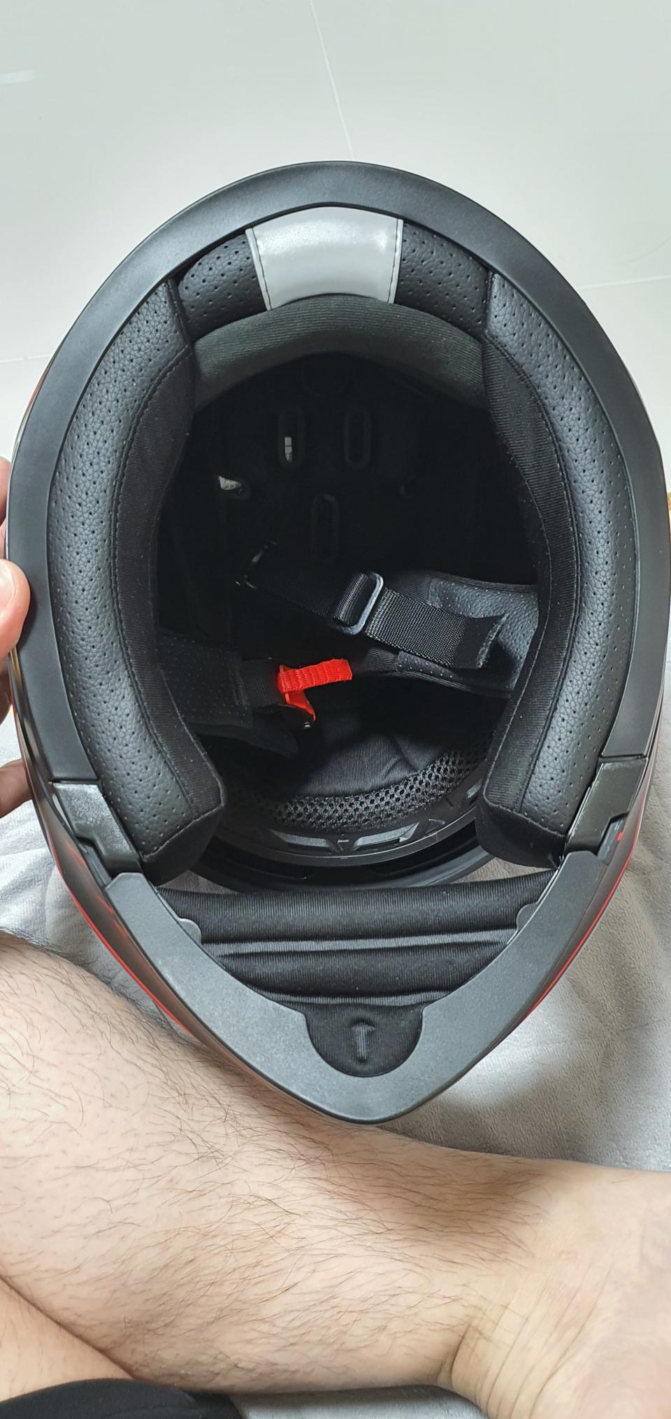 알리발 시스템 헬멧 사이즈 L 팝니다