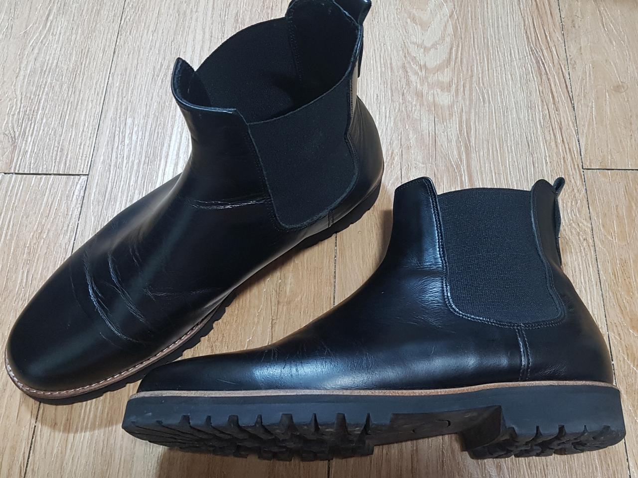 Babarian custom 첼시부츠 소가죽 260사이즈