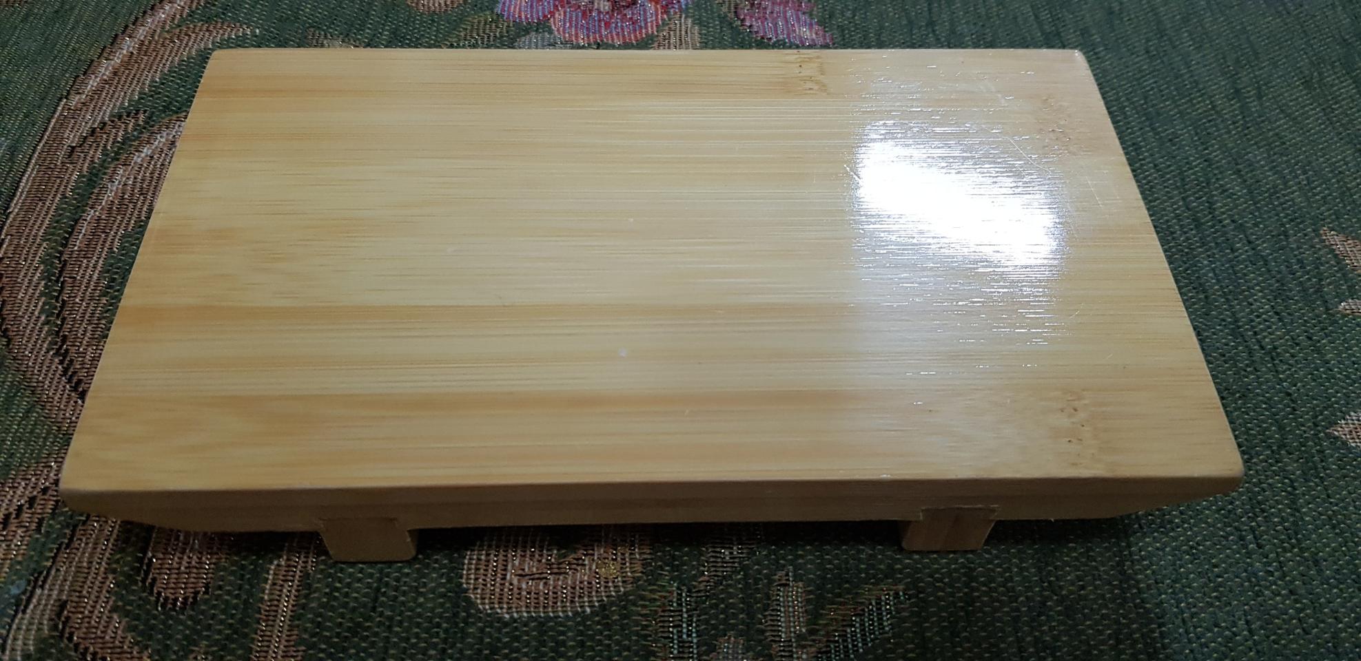 대나무 스시접시 ㅡ 3개 만원