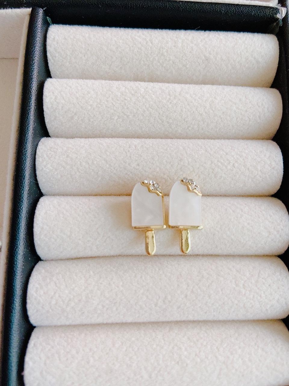 아이스크림 귀걸이