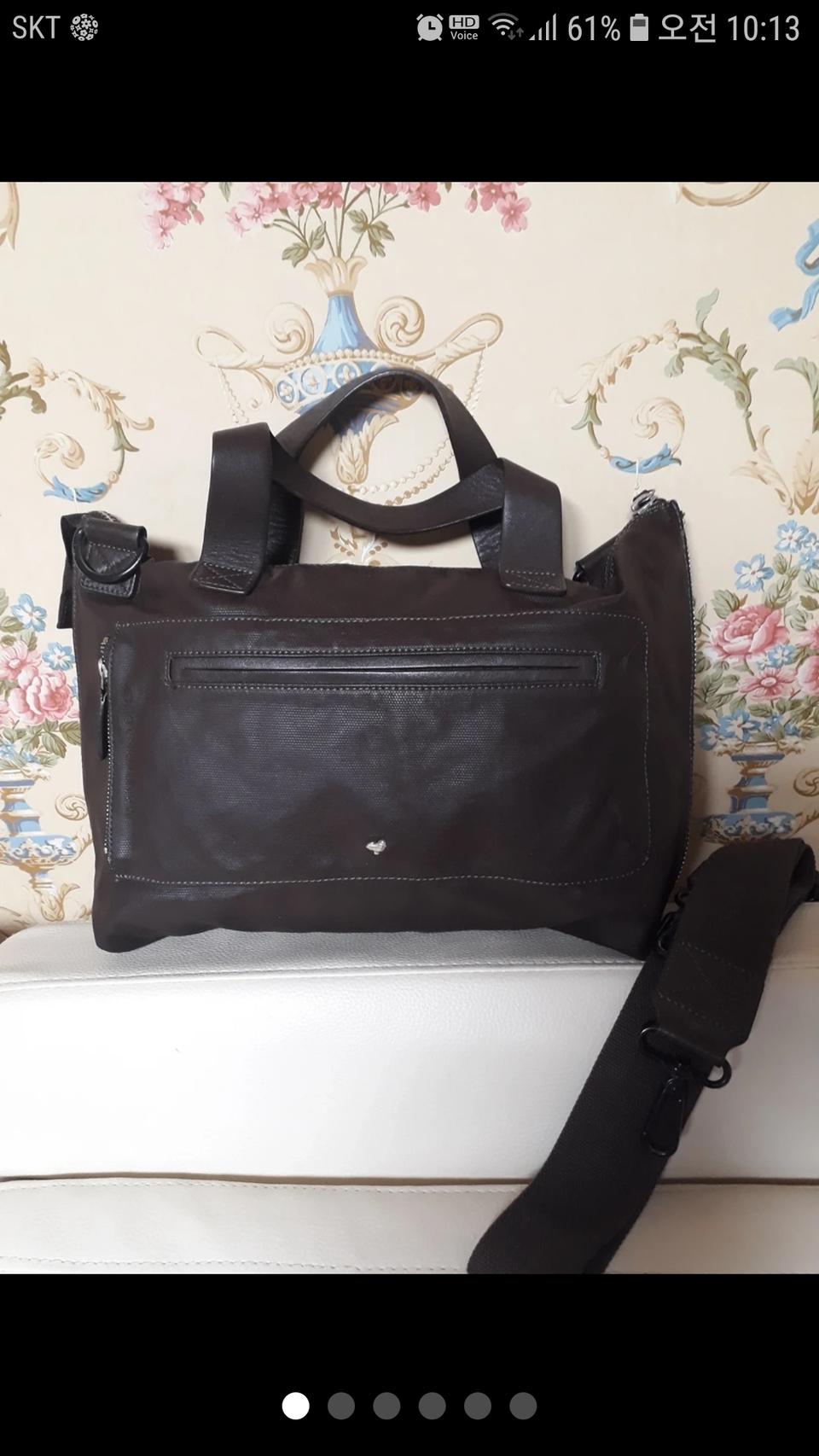 만다리나덕 숄더백겸 크로스백