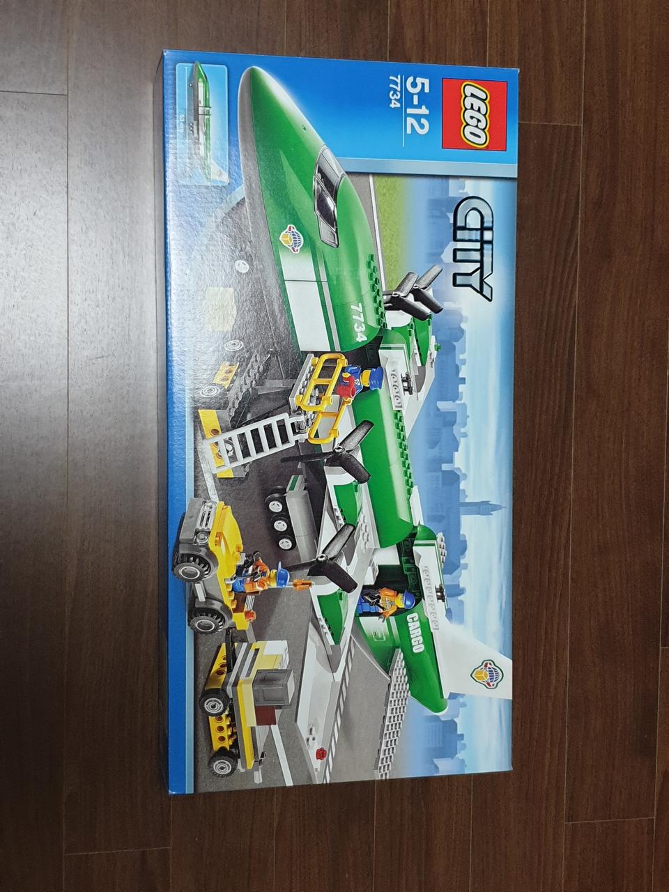 레고  시티 7734  판매합니다