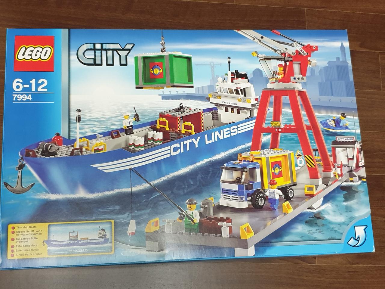 레고  시티 7994 판매합니다. 가격인하