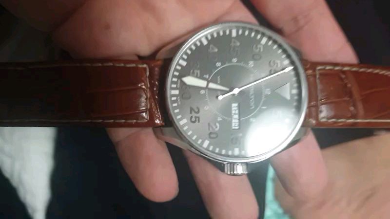 해밀턴 시계 택포 25만원에팜 카키파일럿 H647150 오토메틱