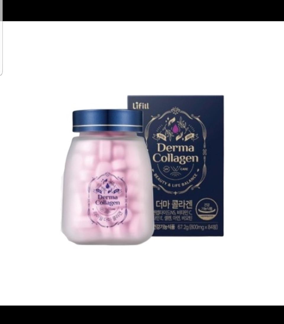 재입고!!라이필 더마 콜라겐 1병(800mg×84정)