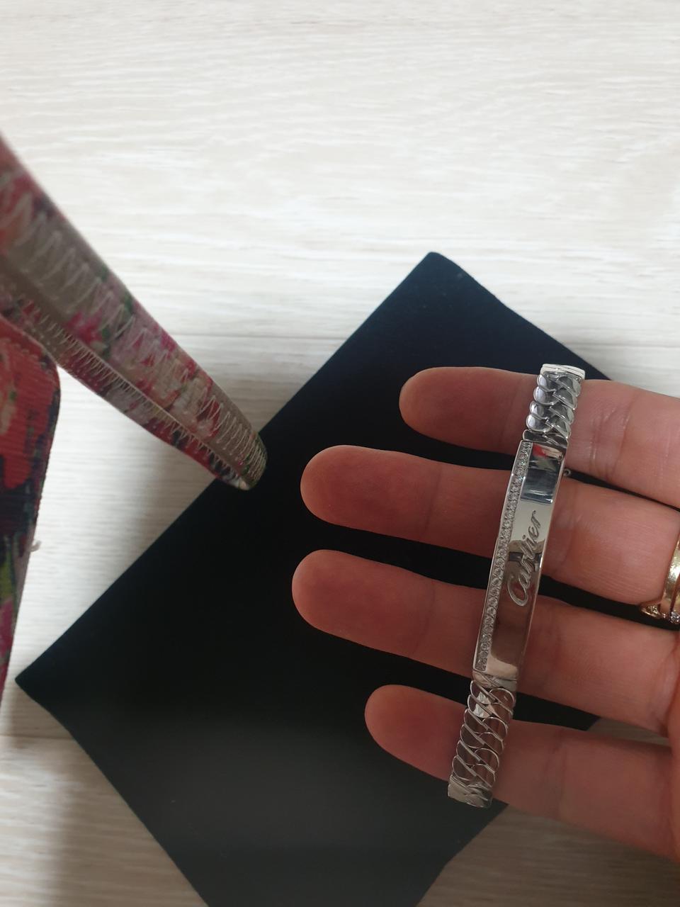 까르띠에 18k팔찌