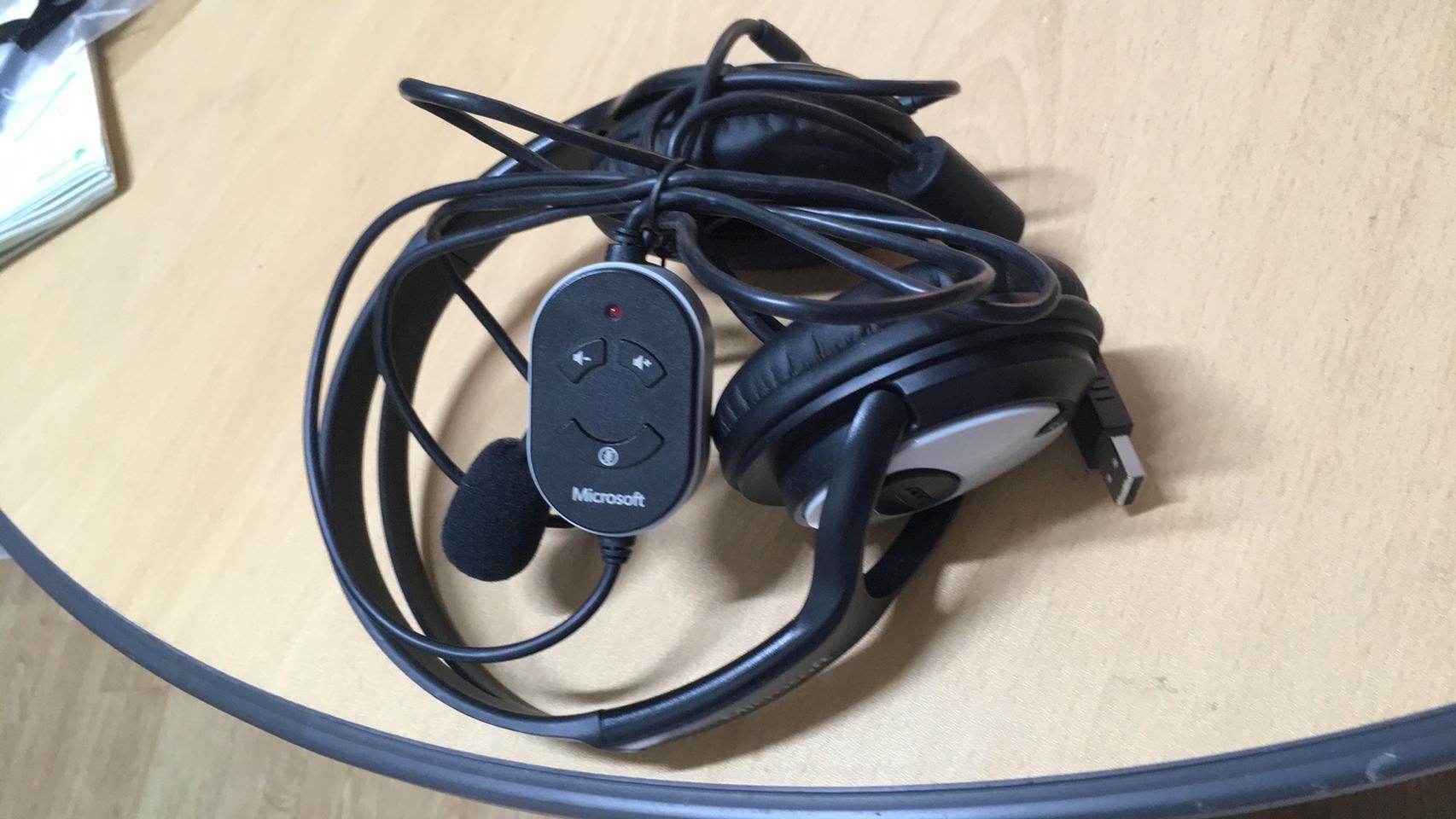 [JYP안전거래헬로페이님 결제용] 마이크로소프트 헤드셋 LX-3000