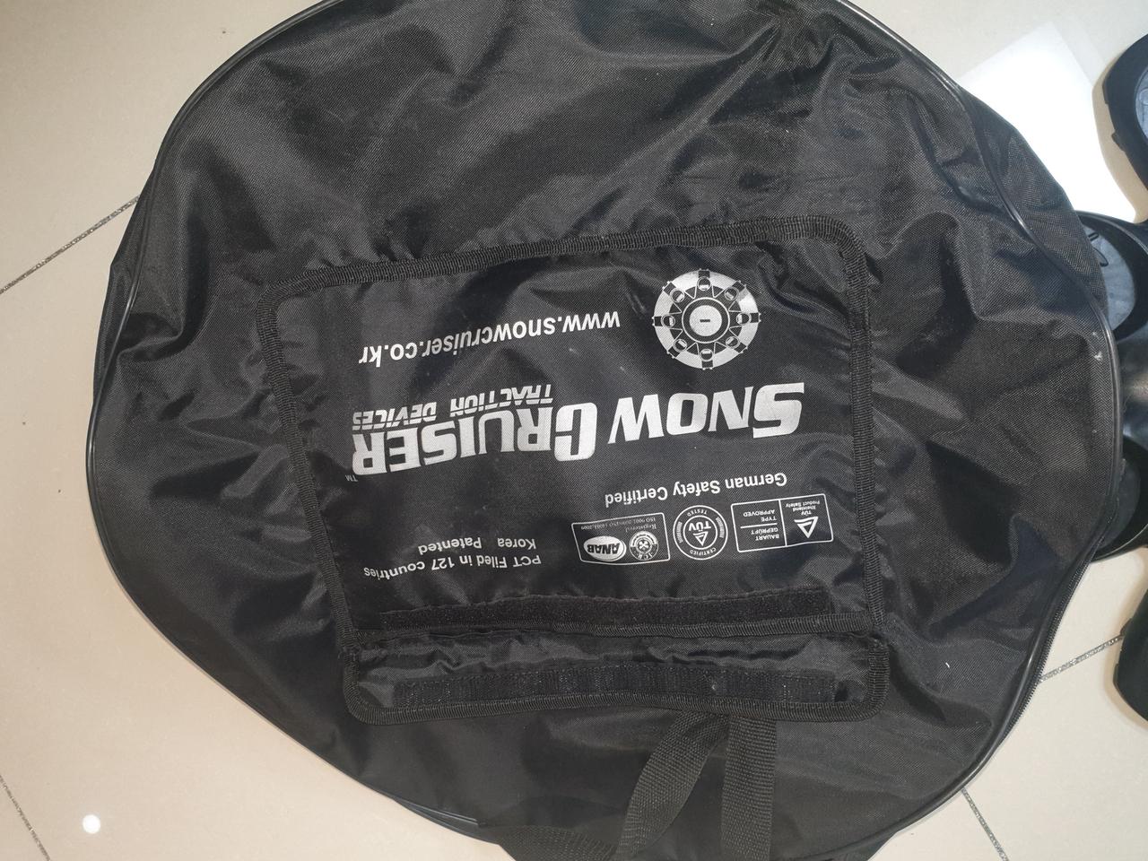 2012 bmw 520d f10모델 스노우 스파이더 체인