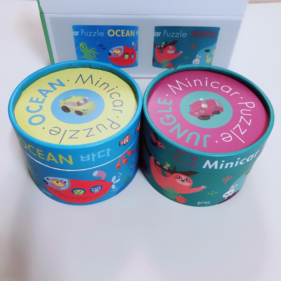 블루래빗 미니카 퍼즐