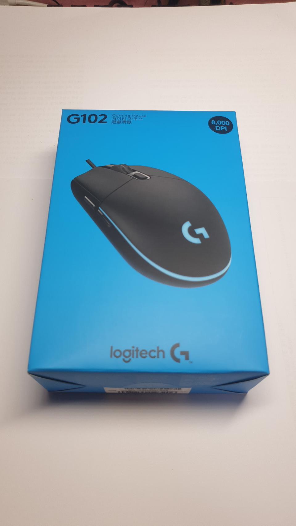 로지텍 G102 게이밍 마우스