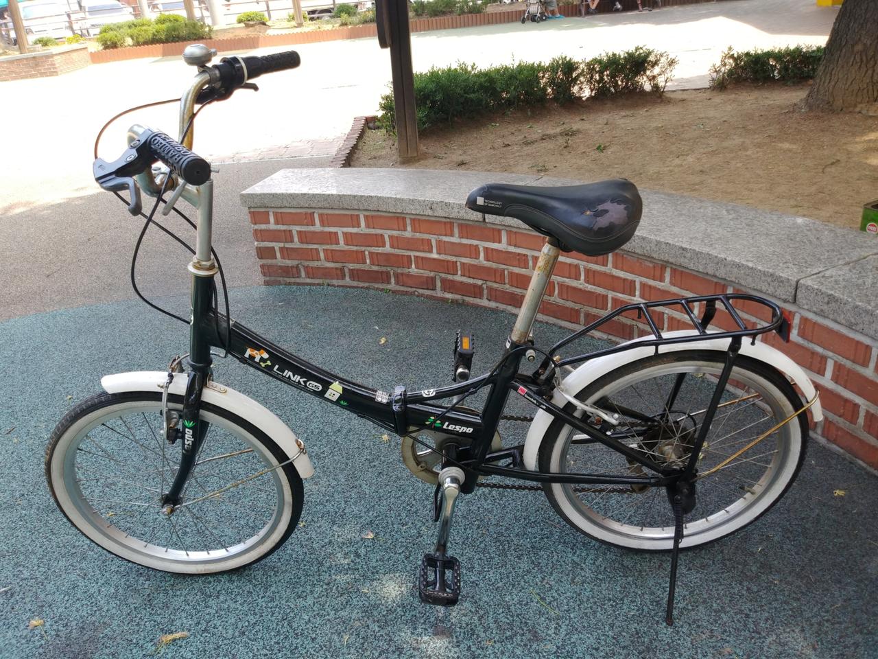 삼천리 16인치 접이식 자전거 링크