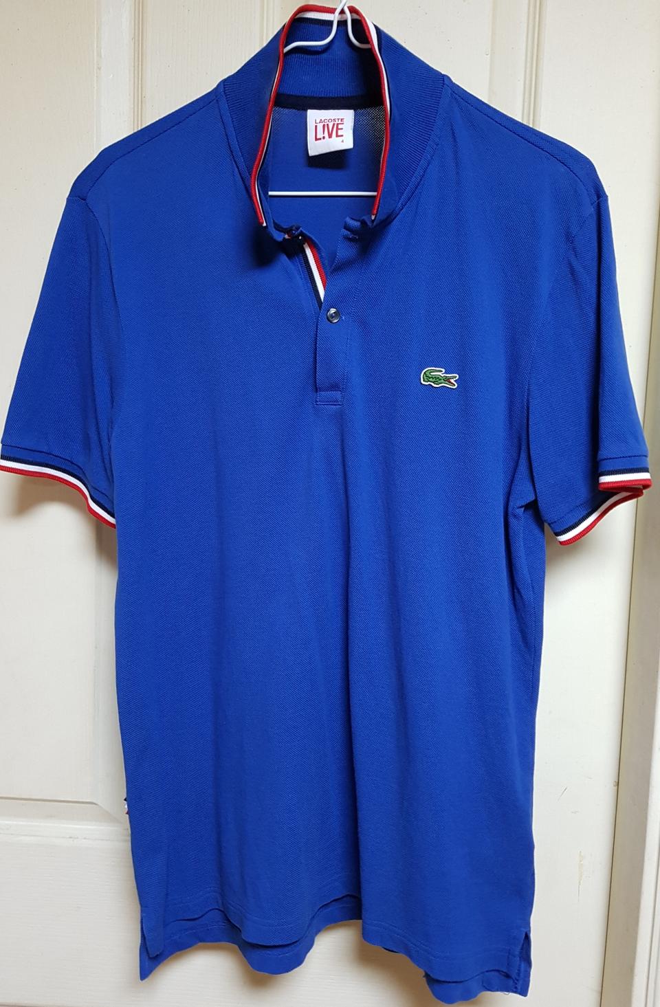 [정품]라코스테 반팔시셔츠