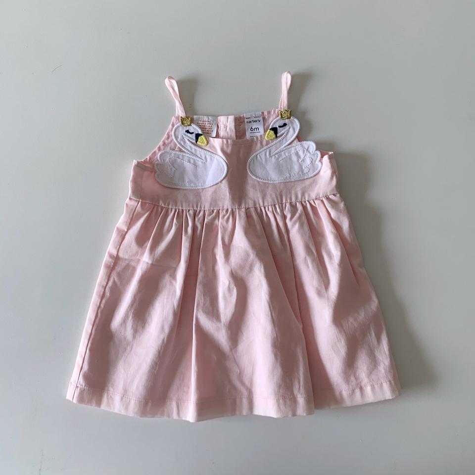 미착용) Carter’s 아기 원피스 (3-6개월)
