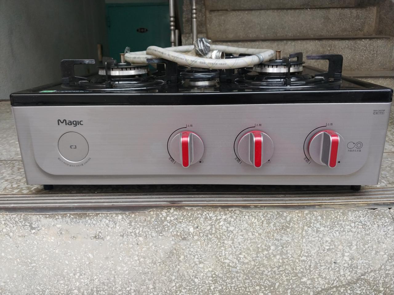 3구가스레인지