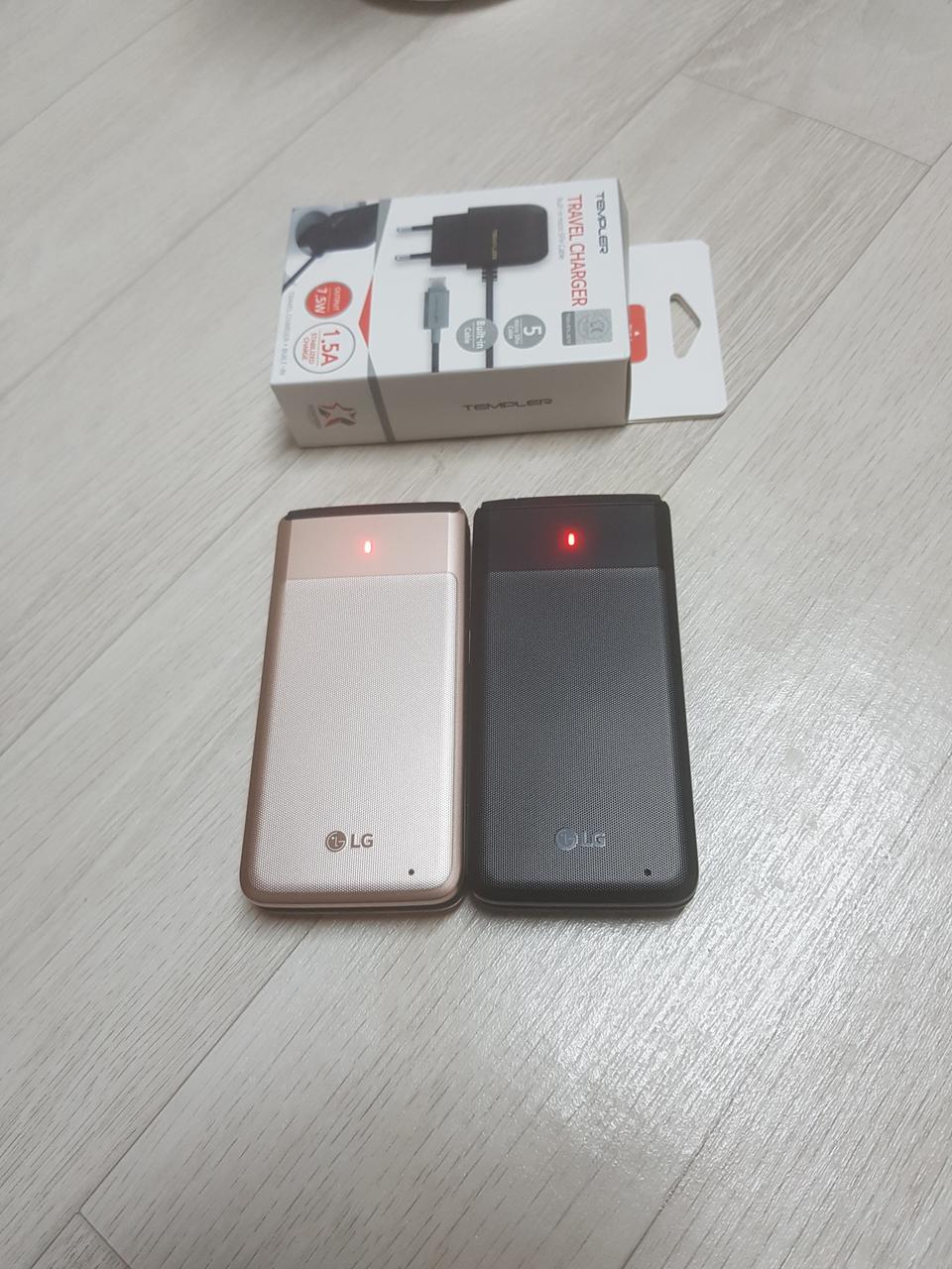 S급 엘지폴더 Y110 모든통신사 가능 폴더폰 효도폰