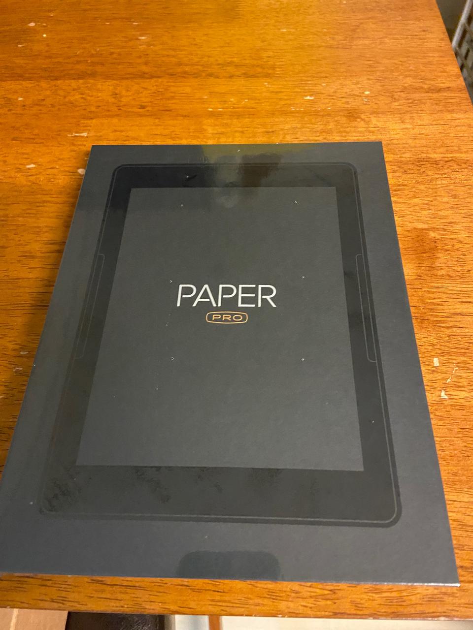 리디북스 페이퍼 프로 새것 판매