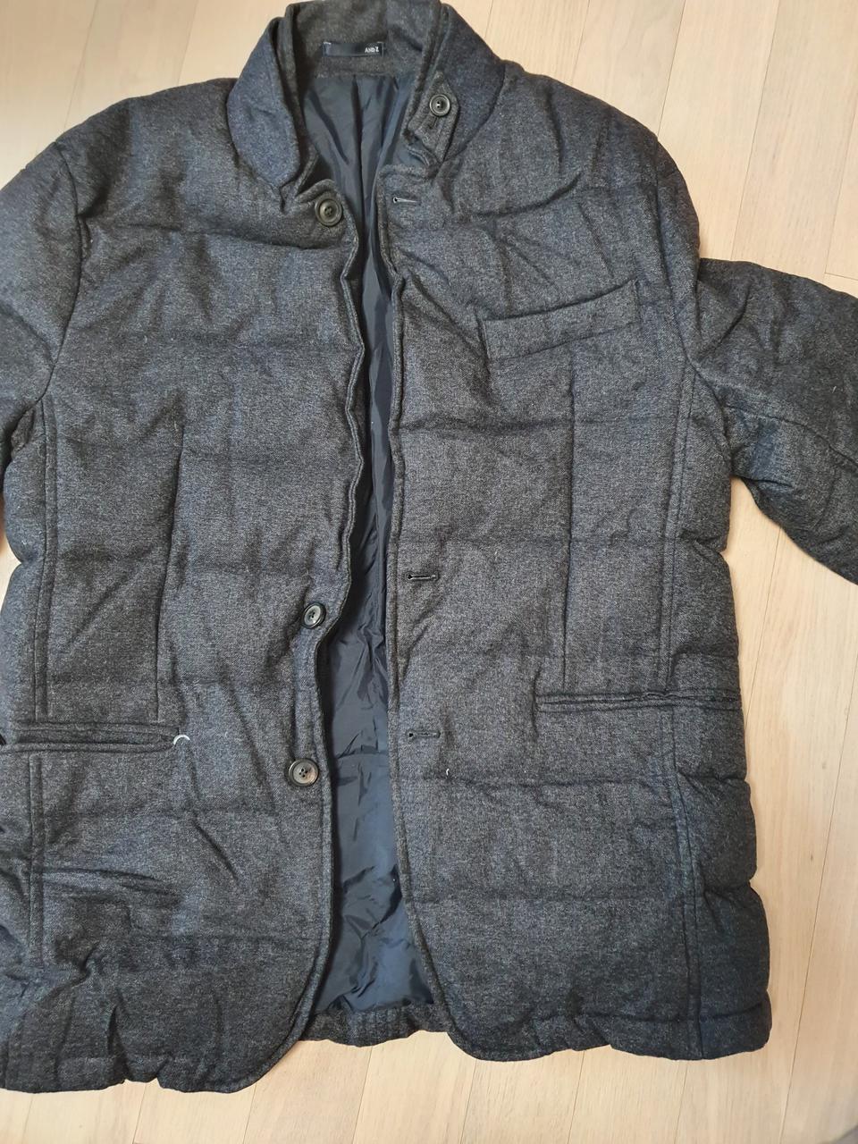 And Z by지오지아 오리털 패딩자켓(거의새옷)