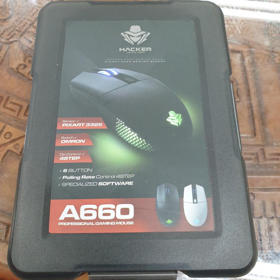 앱코 해커 A660 3325 프로페셔널 게이밍 마우스