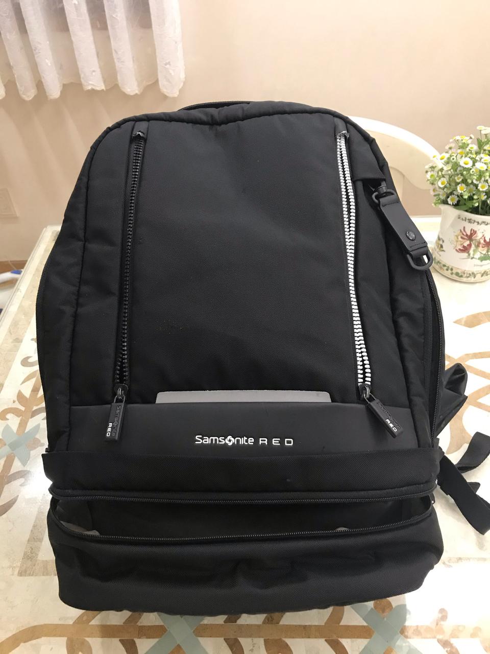 Samsonite Red 정품 백팩