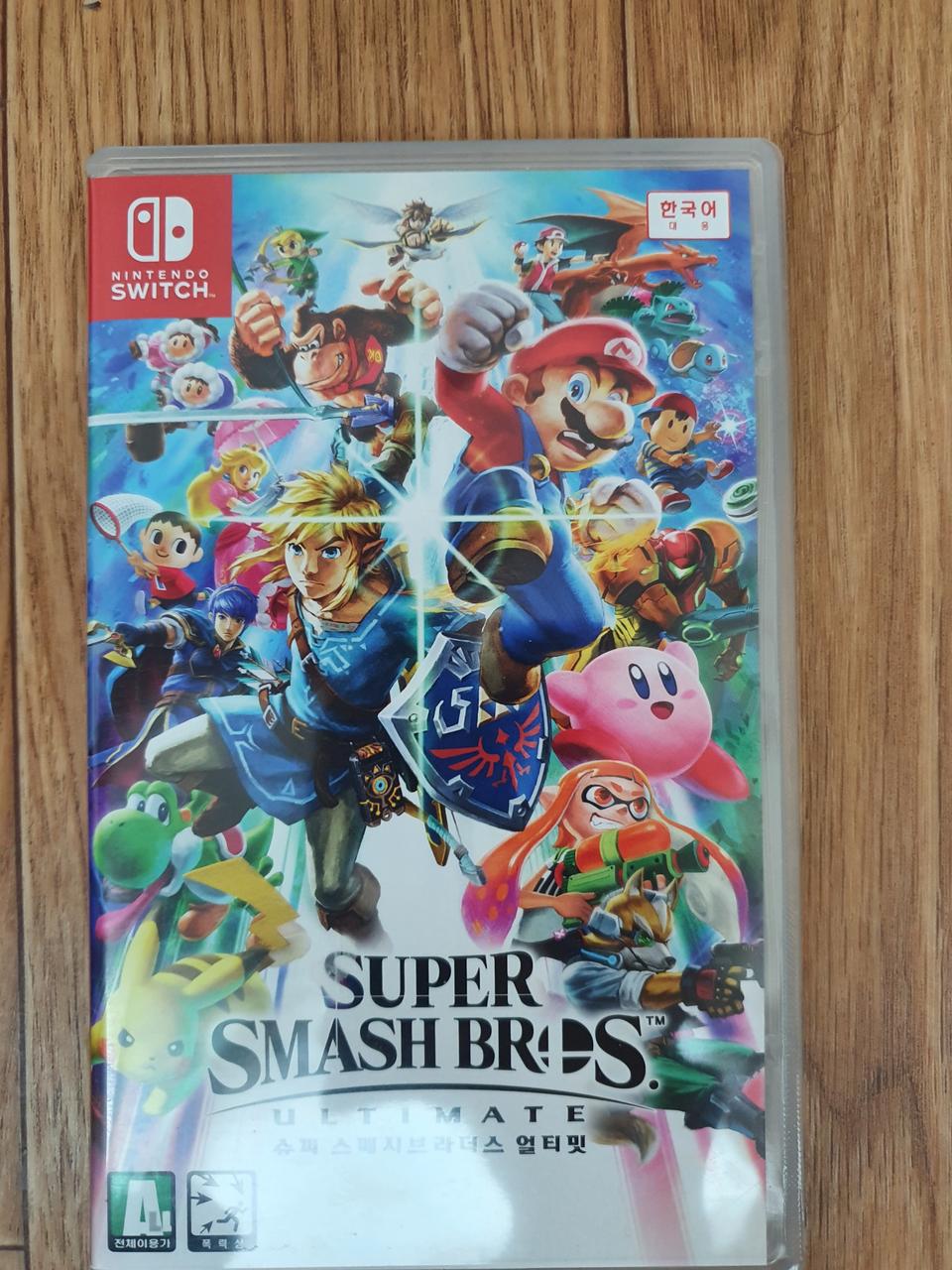 스매시 브라더스 대전 직거래