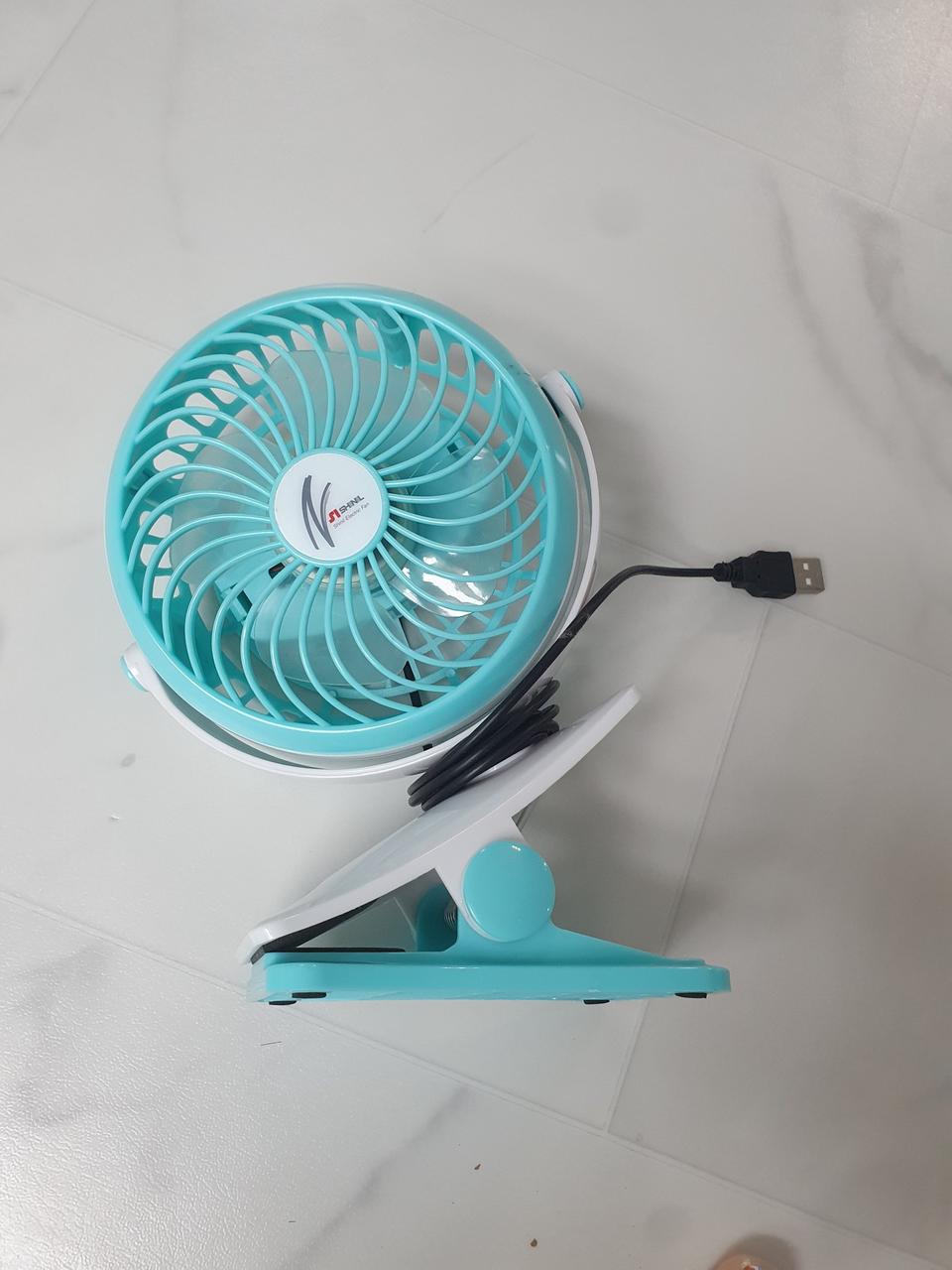 집게 미니선풍기