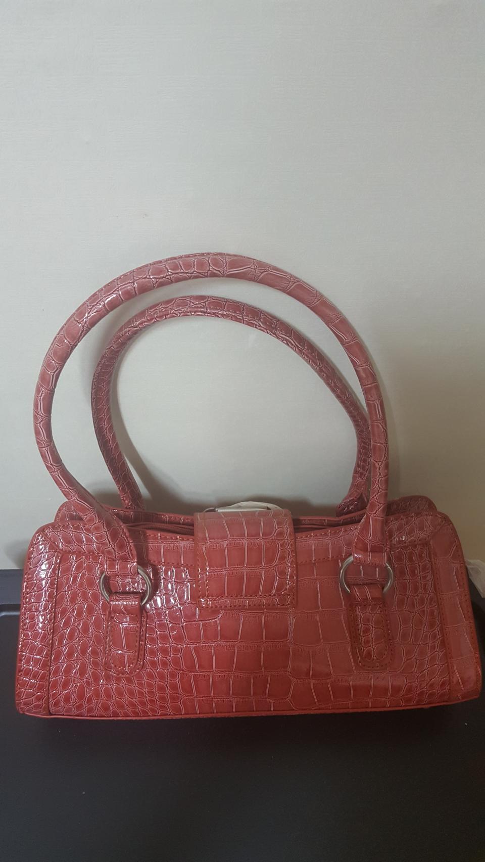 악어무늬(숄더백)여성