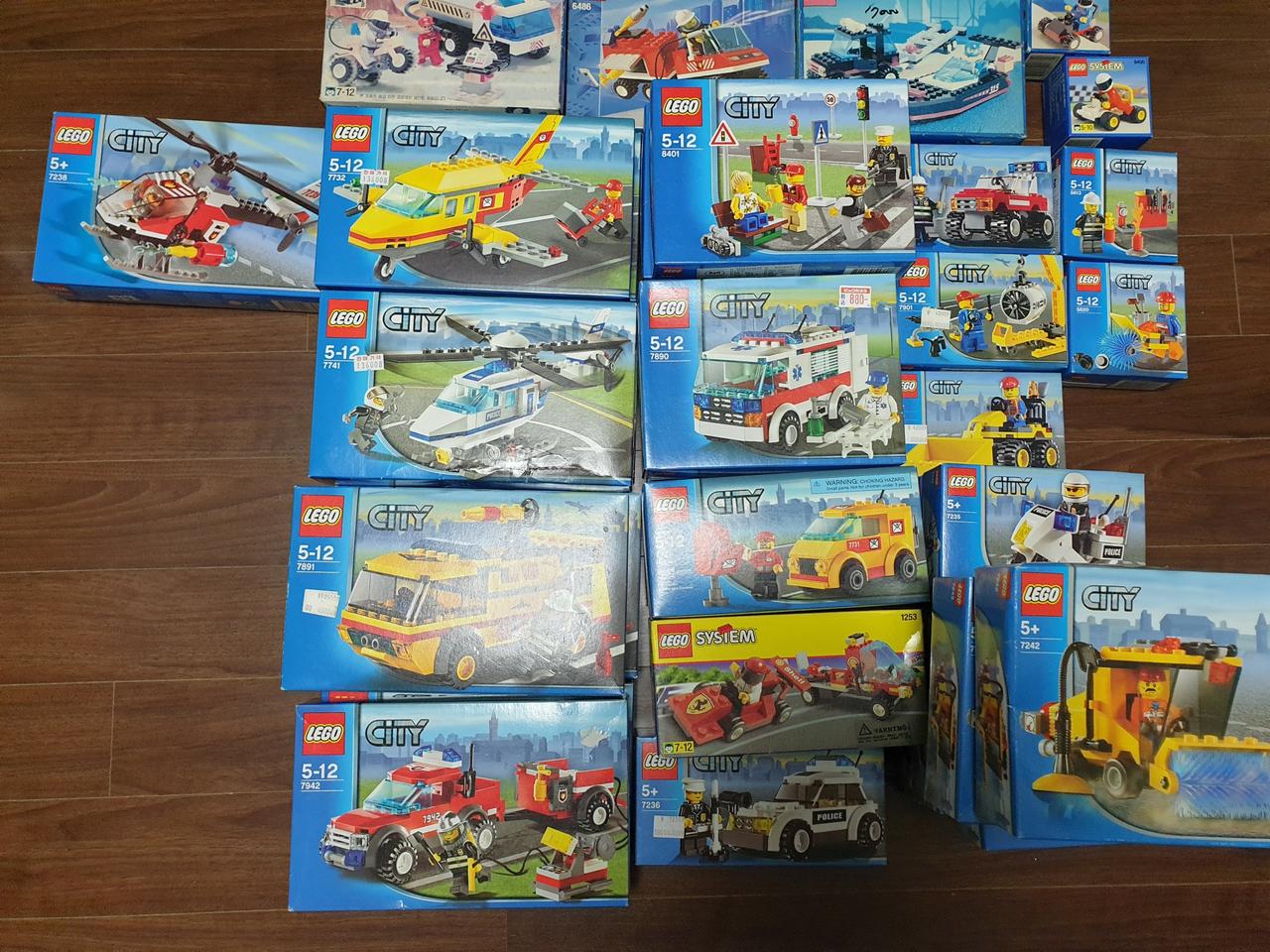 레고 시티시리즈 소제품2 판매합니다