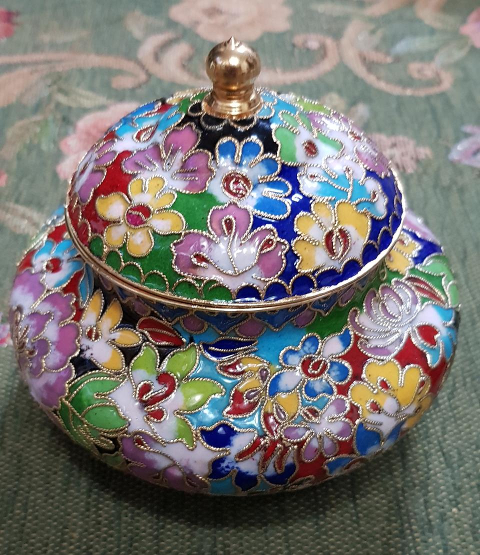 정말 예쁜 칠보합