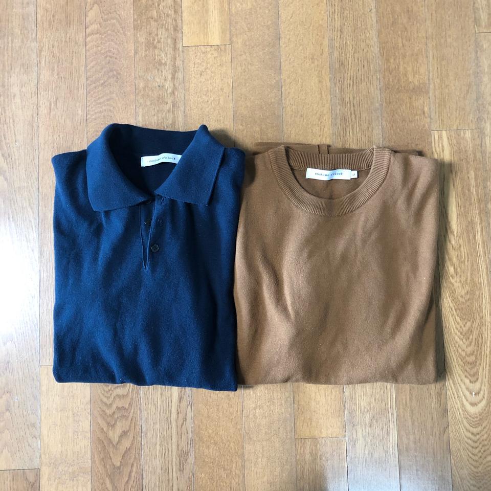 반팔니트 팔아요~