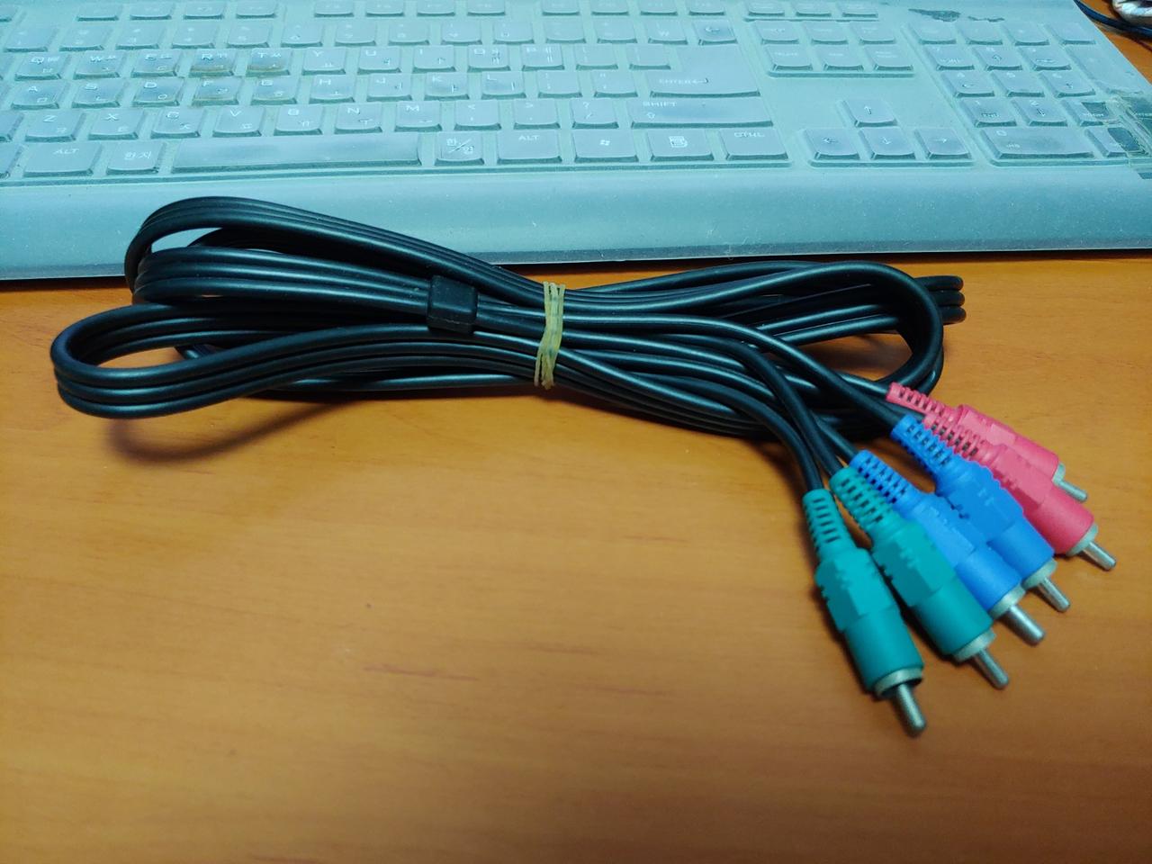 RCA 단자 케이블