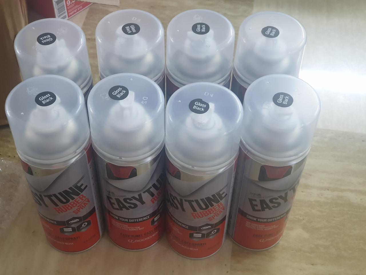 이지튠 랩핑스프레이 글로스 블랙