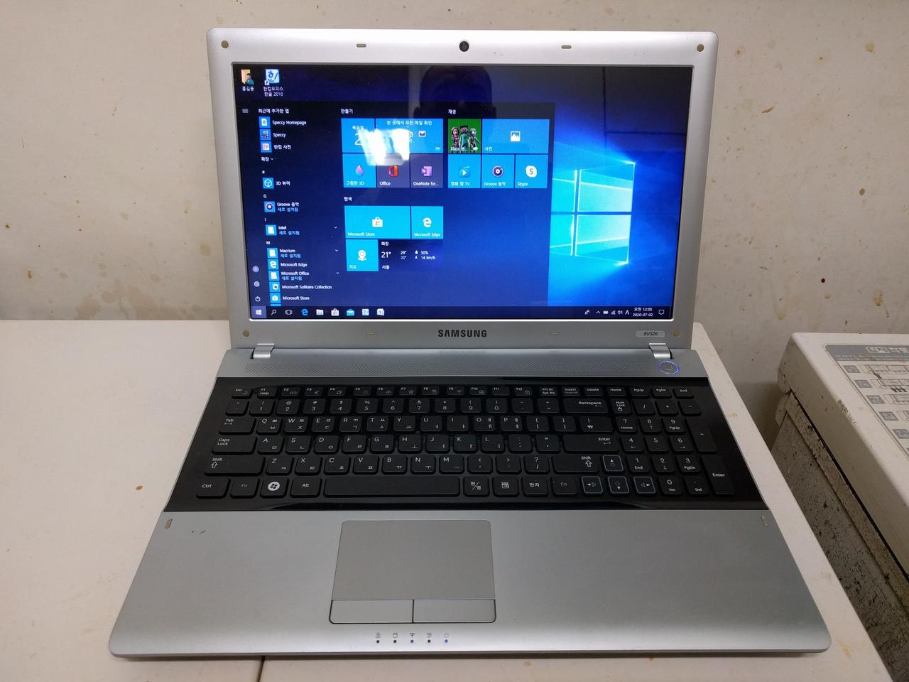 삼성RV520 A15L i5 2450M RAM 4GB SSD 120GB