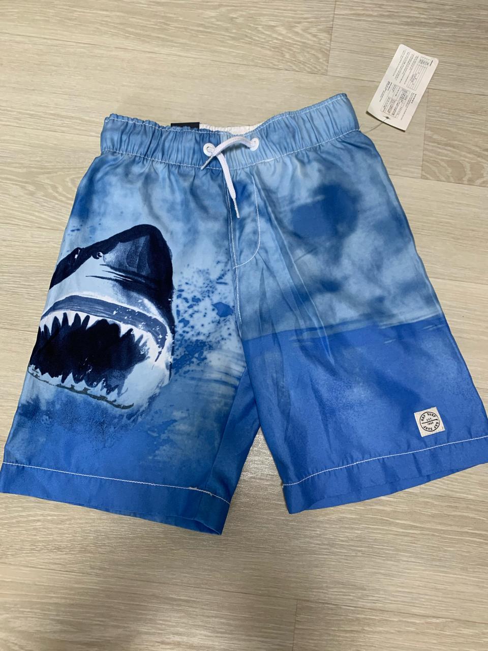 [새상품] GAP 남아 수영반바지(S/6-7)-택포15000