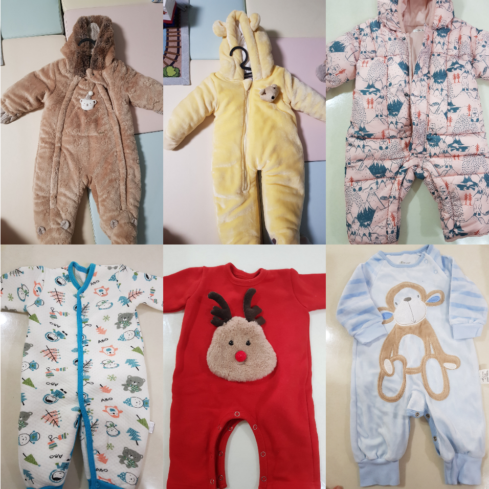 아기 방한복/보온외출복