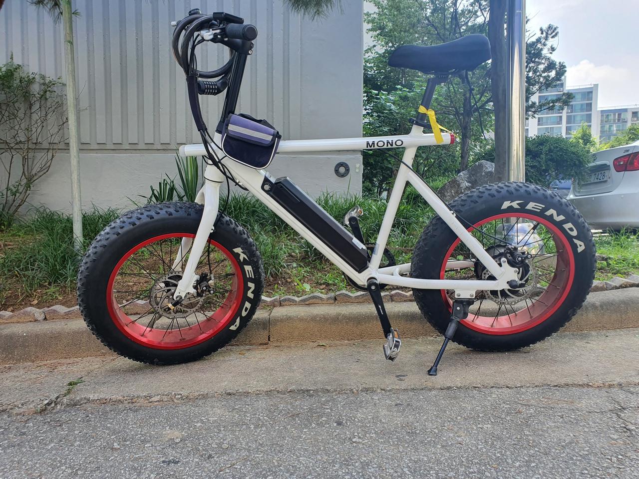 전기 자전거 원리