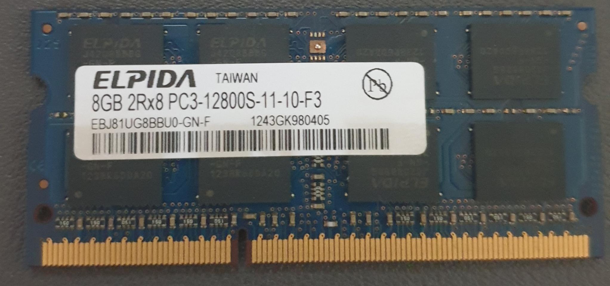 ddr3 8gb 노트북용