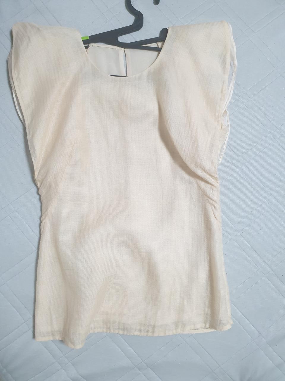 미샤 피치 블라우스