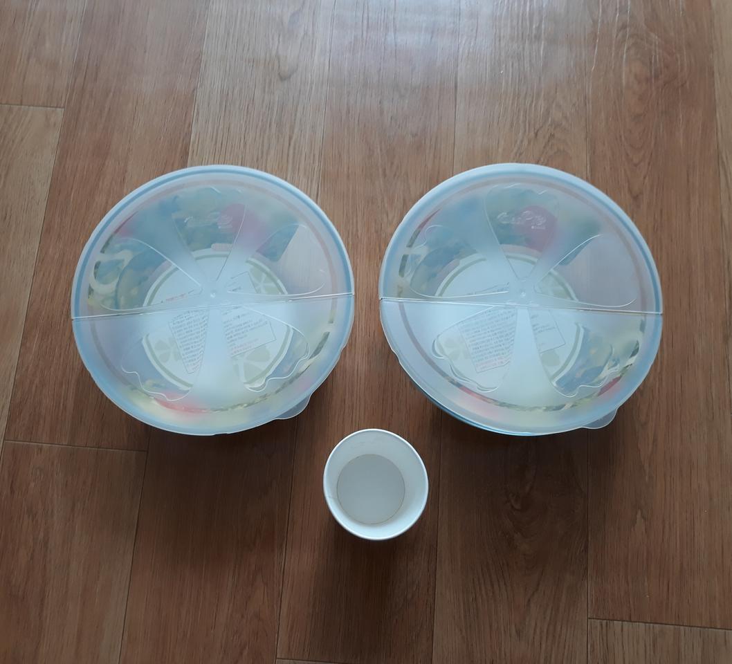 강화유리볼 2개