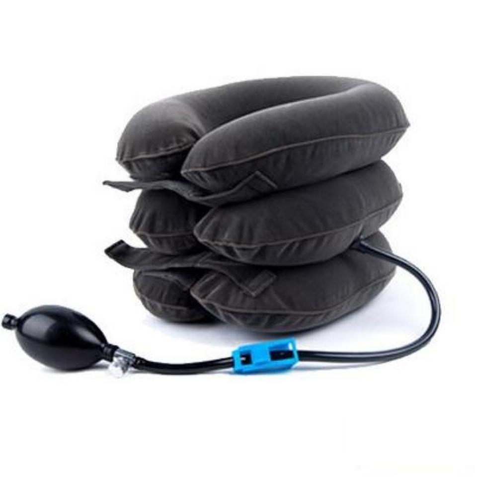 [새상품]목견인치료기 무중력 목견인기 목 디스크 보호대