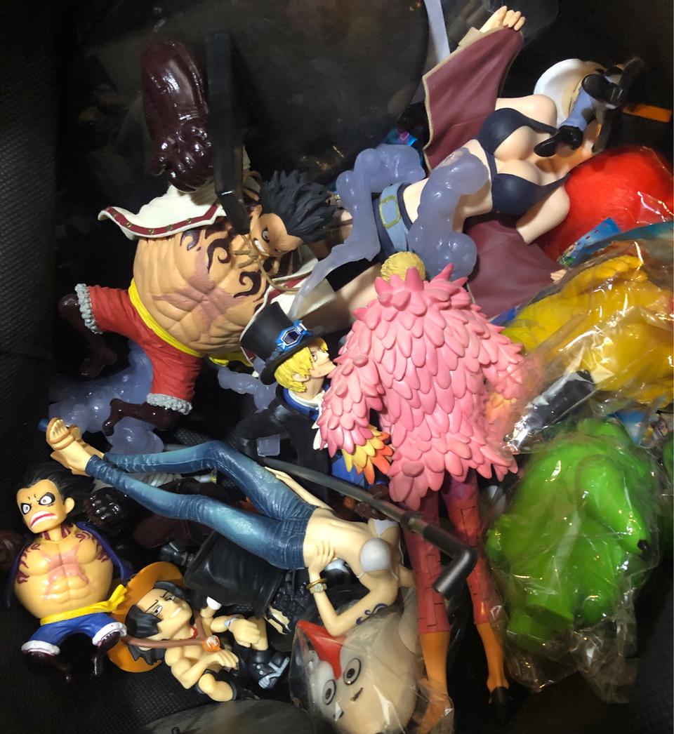 원피스 피규어 몽땅