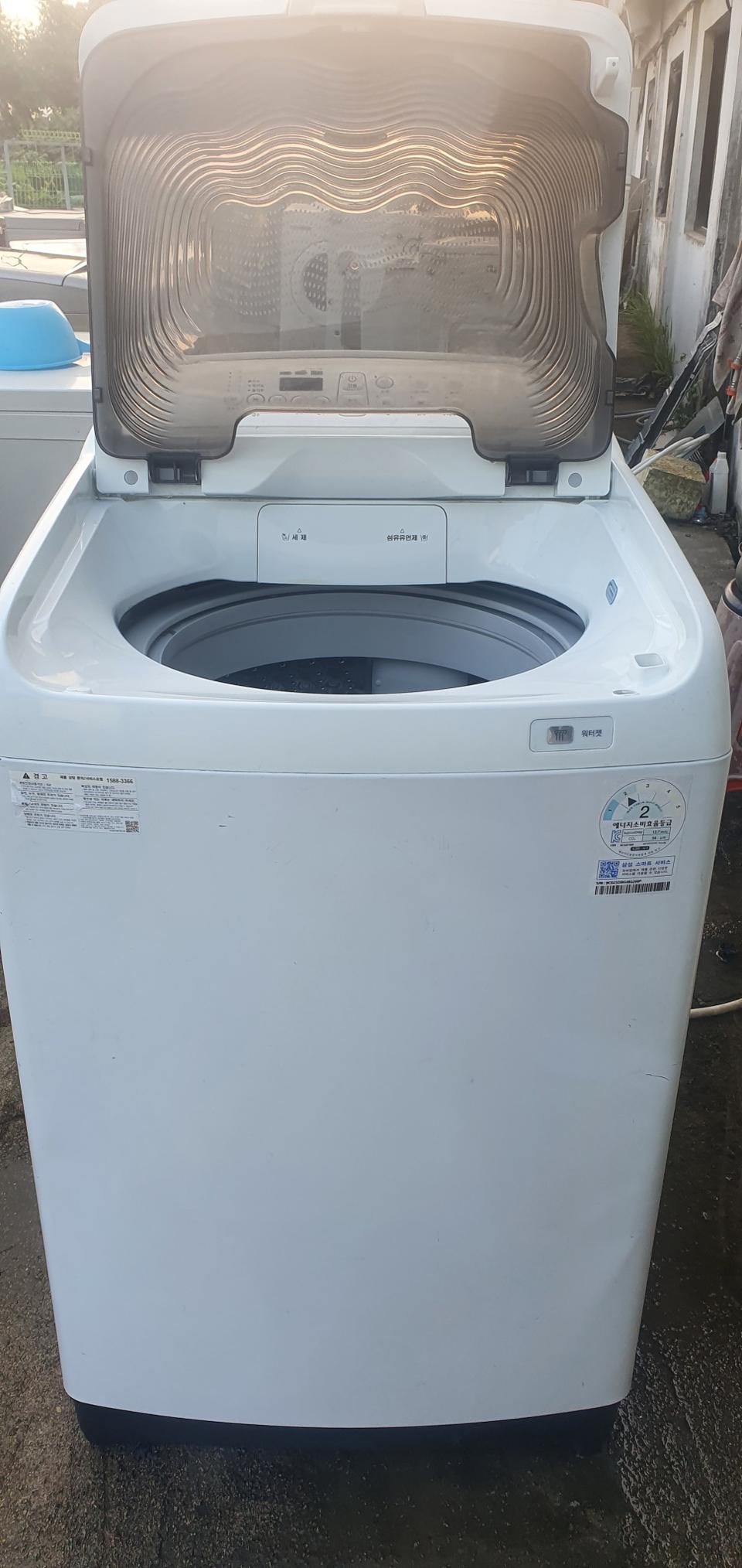 삼성워블세탁기10K   2015년