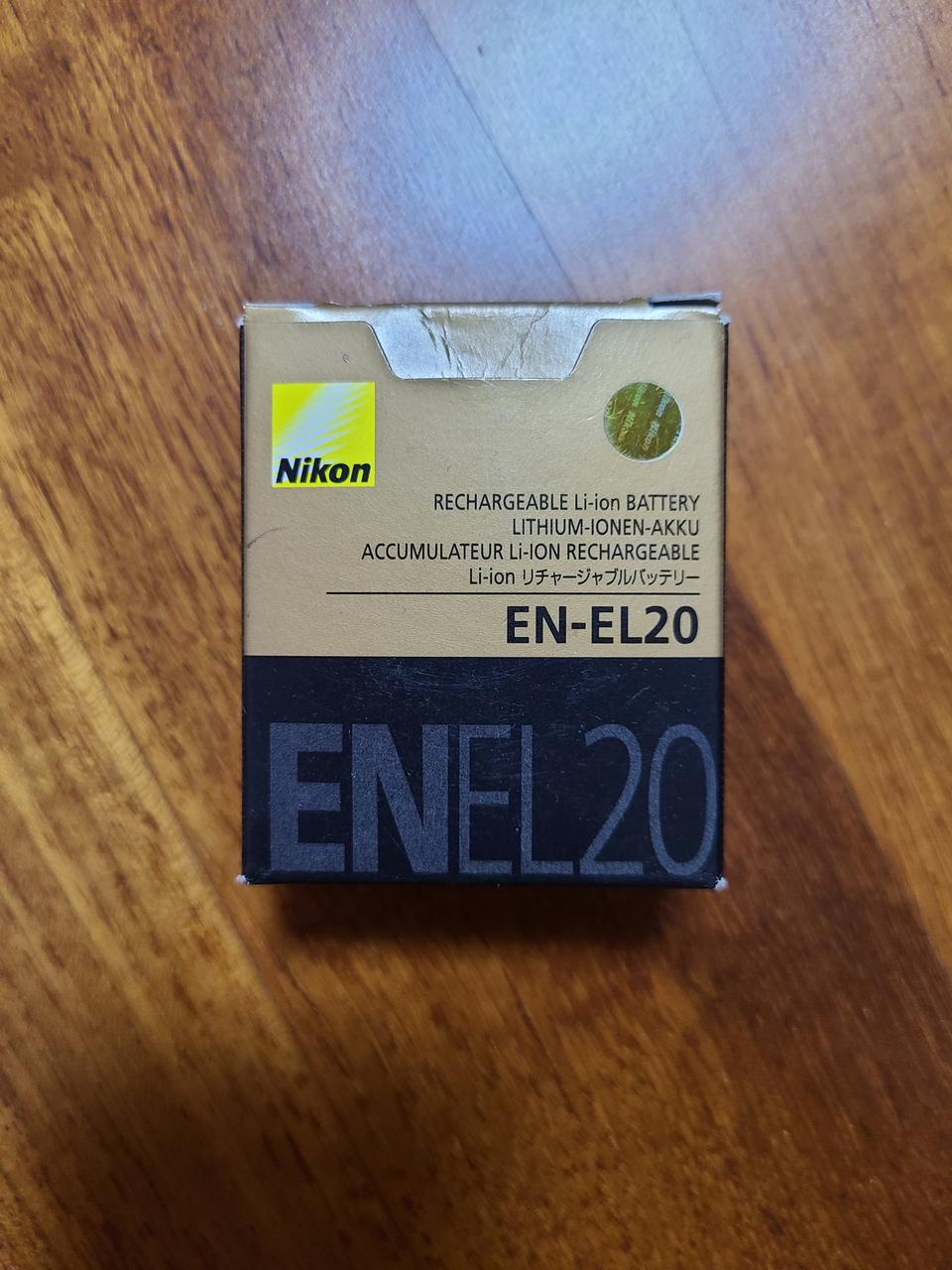 니콘카메라배터리