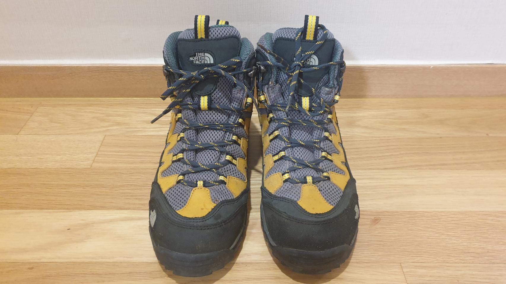 노스페이스 고어텍스 비브람창 등산화285