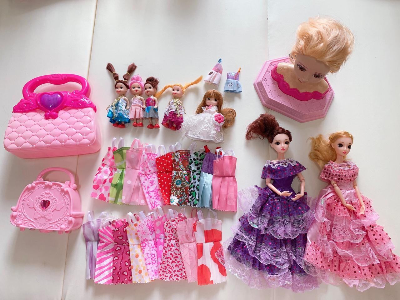 여아 장난감 여러가지