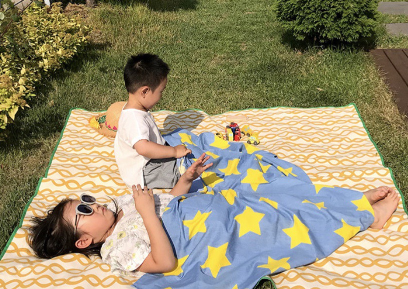 모기퇴치 버그가드 블랭킷